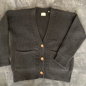 Doen Adelia sweater in black